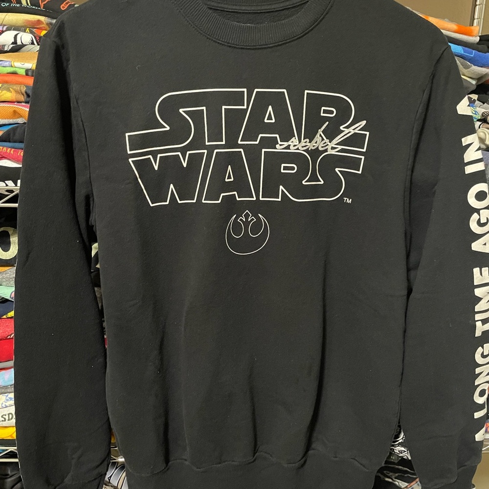 Star Wars Rebel Black Sweater